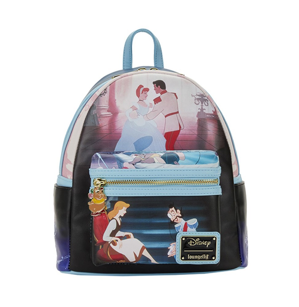 Mini Sac A Dos Disney Cendrillon Princess Scene Loungefly