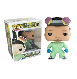 Figurine Breaking Bad - Jesse Pinkman in cook suit green Pop - 10 cm