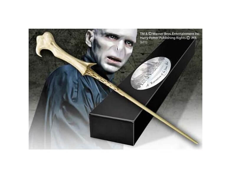 Noble Collection Harry Potter réplique baguette de Lord Voldemort