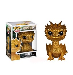 Figurine The Hobbit - Golden Smaug Pop 15cm