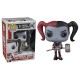 Figurine DC Comics - Harley Quinn Roller Derby Exclu Pop 10cm