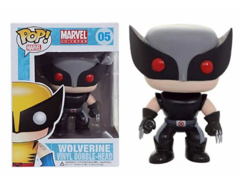 Figurine Marvel Wolverine Costume X Force Exclu Pop 10cm