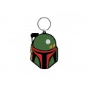 Porte Clé Star Wars - Boba Fett Gomme 5cm