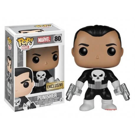 Figurine Marvel - Punisher Exclu Pop 10cm