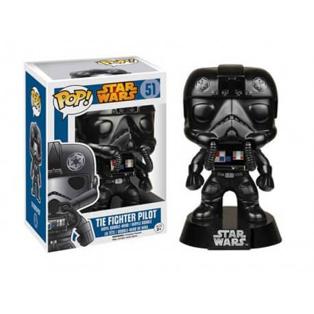 Figurine Star Wars - Tie Fighter Pop 10cm