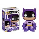 Figurine Batman 75th Anniversaire - Batman Purple Exclu Pop 10cm