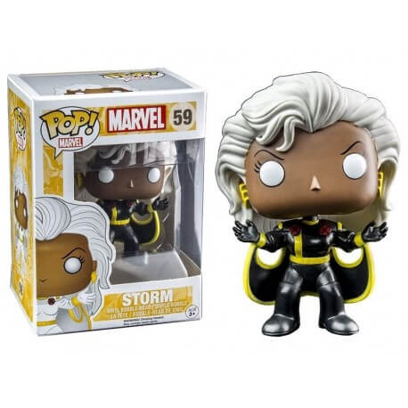 Figurine Marvel - Storm Black Costum Exclu Pop 10cm