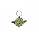 Porte Clé Star Wars - Yoda Gomme 6cm