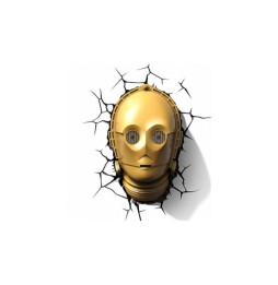 Lampe Murale 3D Deco Light Star Wars - C3PO