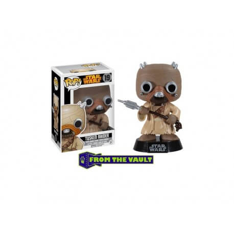 Figurine Star Wars - Tusken Raider Black Box Pop 10cm