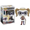 Figurine Batman Arkham Asylum - Harley Quinn Pop 10cm