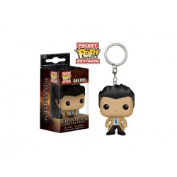 Porte Clé Supernatural - Castiel Pocket Pop 4cm