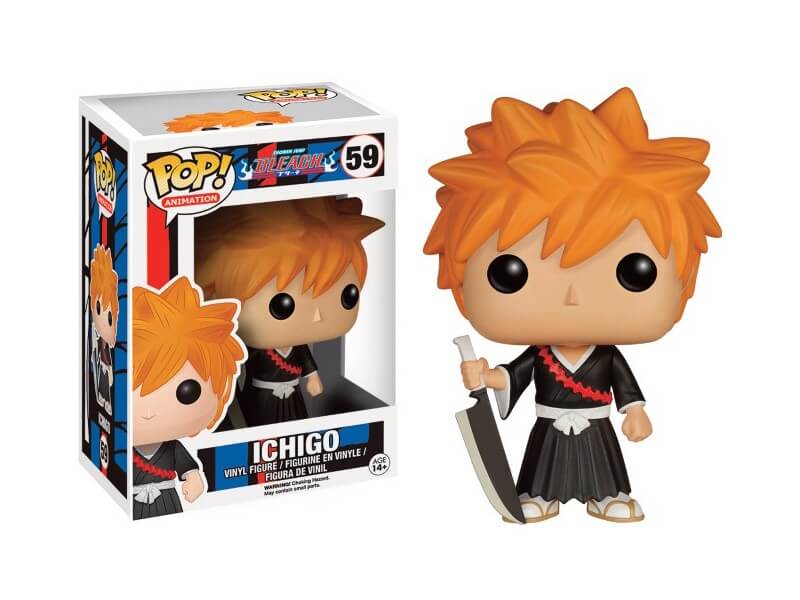 Figurine Bleach - Ichigo Pop 10cm - Funko