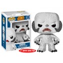 Figurine Star Wars - Wampa Oversized Flocked Exclu Pop 15cm