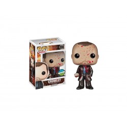 Figurine Supernatural - Crowley Metallic Exclu Pop 10cm 