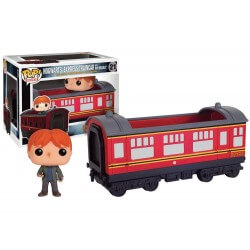 Figurine Harry Potter - Poudlard Express Wagon and Ron Pop 18cm