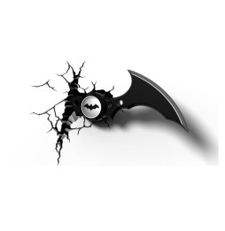 Lampe Murale 3D Deco Light Batman - Batarang