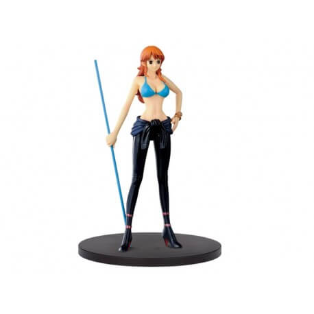 Figurine One Piece DXF Grandline Lady Film Gold Vol01 - Nami 16cm