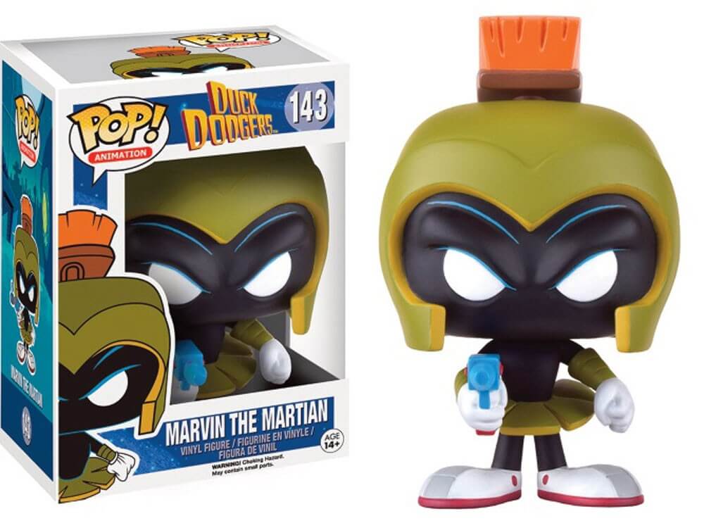 Marvin martian funko pop on sale