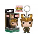 Porte Clé Marvel - Loki Pocket Pop 4cm