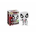 Figurine Marvel - Deadpool White Exclu Pop 10cm