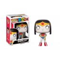 Figurine Dc Comics Teen Titans Go ! -Raven As Wonder Woman Exclu Pop 10cm