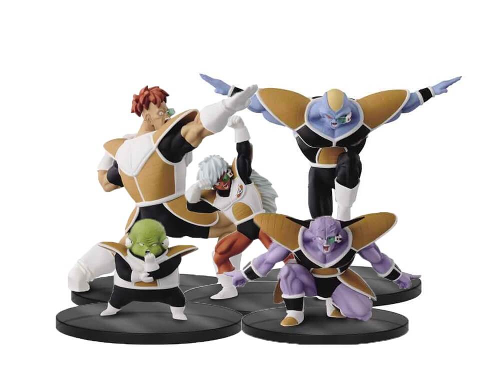 dramatic showcase ginyu force