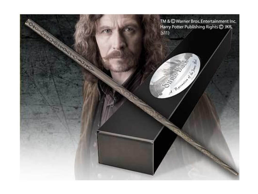 Noble Collection Harry Potter réplique baguette de Sirius Black