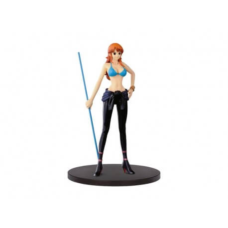 Figurine One Piece - Nami Grandline Lady Gold 16cm