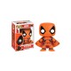 Figurine Marvel - Deadpool Rainbow Squad Stingray Orange Exclu Pop 10cm