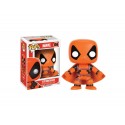 Figurine Marvel - Deadpool Rainbow Squad Stingray Orange Exclu Pop 10cm