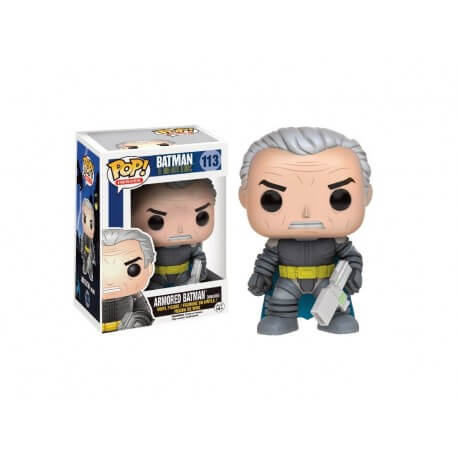 Batman armored deals funko pop