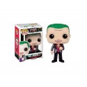 Figurine DC Heroes Suicide Squad - Joker In Suit Exclu Pop 10cm