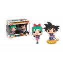 Figurine DBZ - 2-Pack Bulma & Son Gokou Exclu Pop 10cm