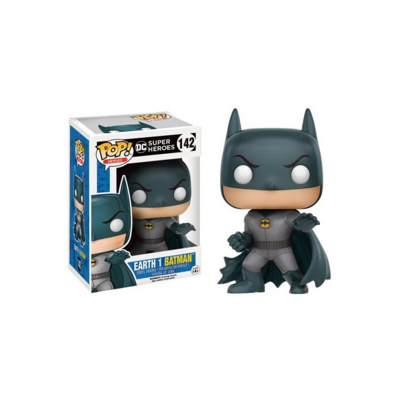 Figurine DC Comics - Batman Earth 1 Pop 10cm - Funko