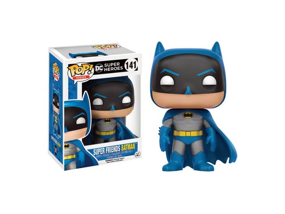 Figurine DC Comics - Super Friends Batman Pop 10cm - Funko