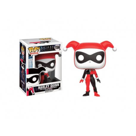 Figurine DC Comics Batman Animated Series - Harley Quinn Pop 10 cm 