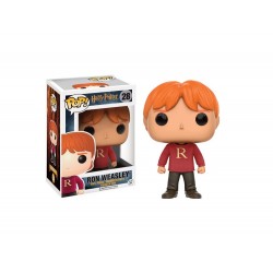 Figurine Harry Potter - Ron In Sweater Exclu Pop 10cm