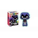 Figurine Dc Comics - Teen Titans Go ! - Raven Glow In The Dark Exclu Pop 10cm