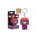 Porte Clé Marvel - Magneto Pocket Pop 4cm