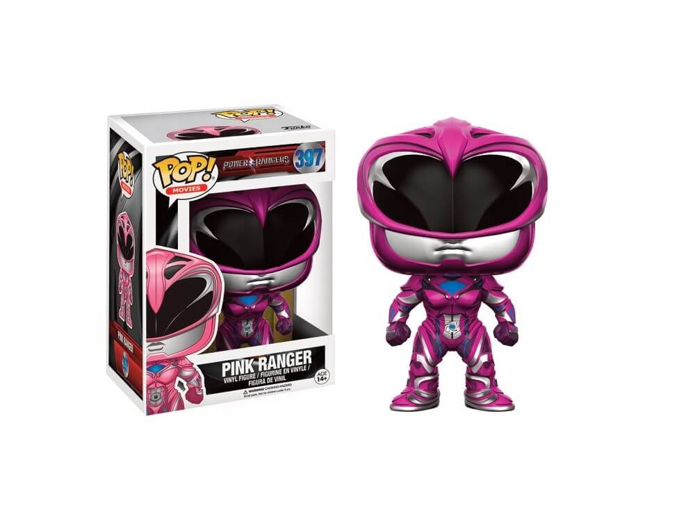 Pink ranger cheap funko pop