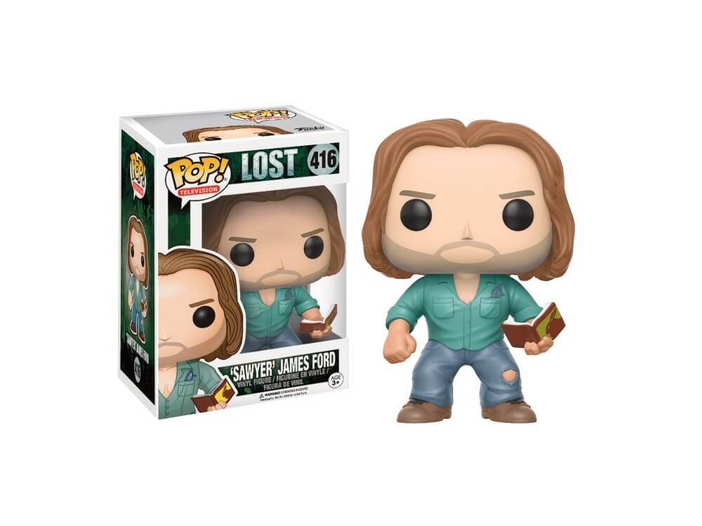 LOST shops Sawyer Figurine