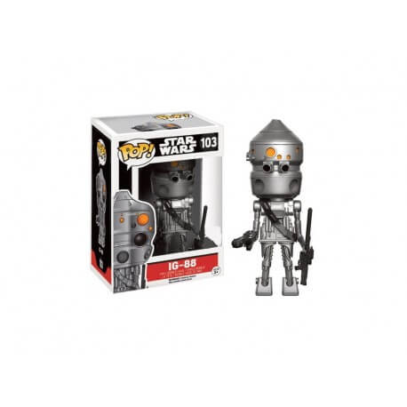 Figurine Star Wars - Ig-88 Exclu Pop 10cm