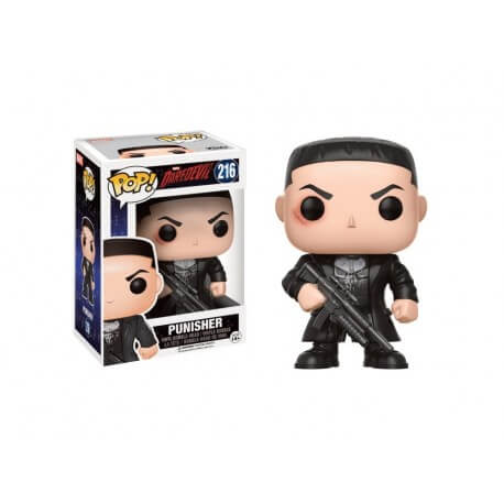 Figurine Marvel Daredevil TV - Punisher Pop 10cm