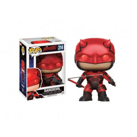 Figurine Marvel Daredevil TV - Daredevil In Helmet Pop 10cm