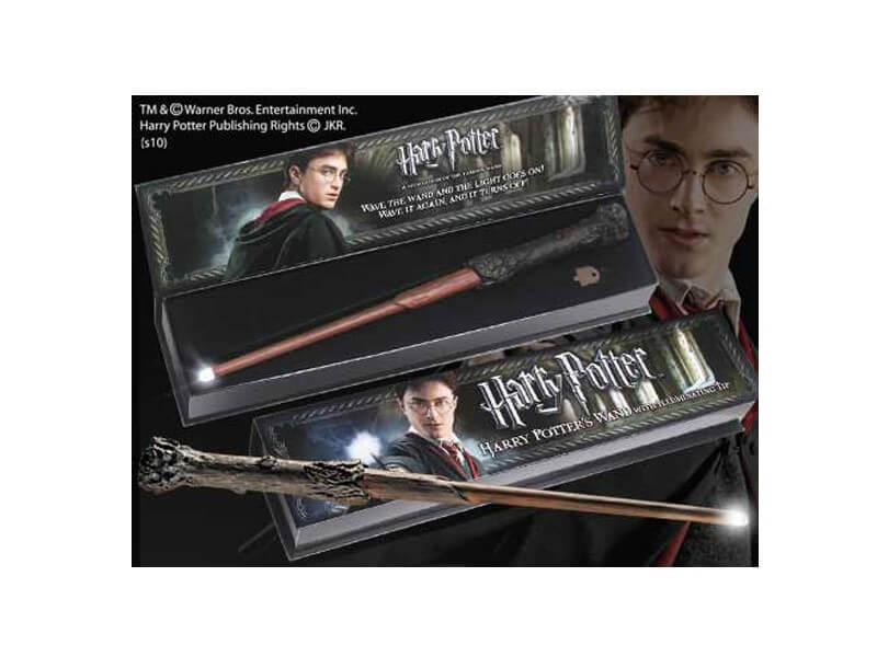 Noble Collection - Harry Potter - Réplique baguette James Potter 30 cm -  Films et séries - Rue du Commerce
