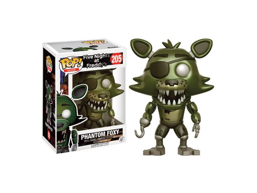 Funko pop 2025 phantom foxy