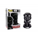 Figurine Star Wars - Tie Fighter Black Chrome Exclu Pop 10cm