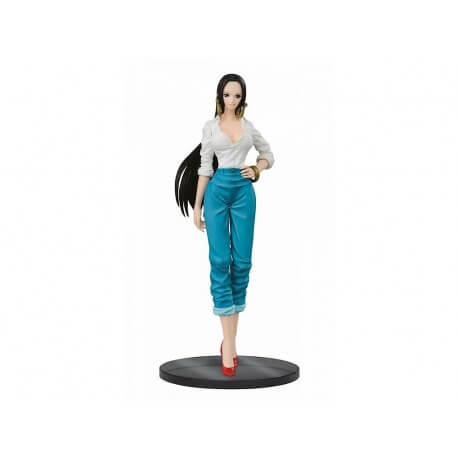 Figurine One Piece The Last World - Boa Hancock Jean Freak 21cm