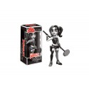 Figurine DC Heroes - Harley Quinn B&W Exclu Rock Candy 15cm 